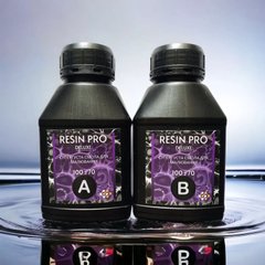 Смола епоксидна “Art Pro Black” DELUXE. Уп. 0,8 кг. Густа (Італія) від Resin Pro