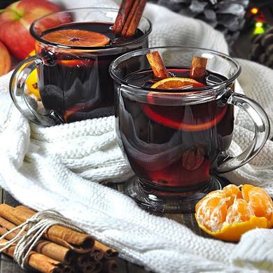 Аромаолія "Глінтвейн з апельсинами та медом", (10 -100 г), США, "French Color" Hot Wine. 10 мл