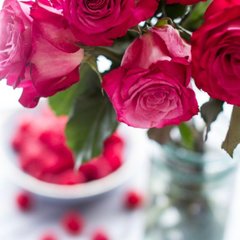 Аромаолія "Турецька троянда, малина та імбир", США. На вибір 10 - 100 г, "Rose", "French Color" 10 мл