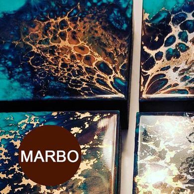 Marbo (Италия) пигмент "Шоколадный коричневый" №29&nbsp;концентрат для смол и полиуретанов. Марбо, 15 мл
