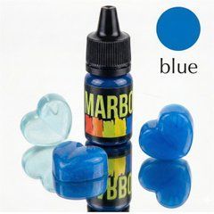 Marbo (Італія) пігмент блакитний Уп. на вибір: 15-200 г. Для поліуретанів та смол. 15 мл