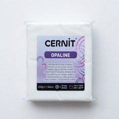 Полімерна глина Церніт Cernit Opaline, N010 Білий, 250г