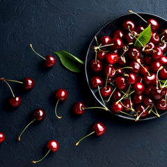 Аромаолія преміум "Блек черри", США, 10-100 г, "Black Cherry", Flaming candle