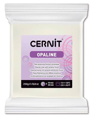Cernit Opaline, N010 Білий, 250г