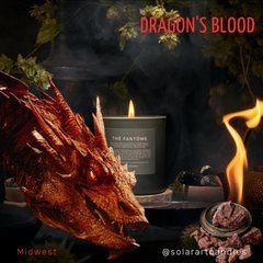 Аромаолія преміум "Кров дракона: мирра, пачулі, смола", США, 10-100 г, "Dragon&rsquo;s Blood", Midwest