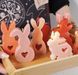 Молд &laquo;Зайчик&raquo; м.34, для свечи/гипса/акрилового композита. 1 шт. Высота ок. 9,5 см