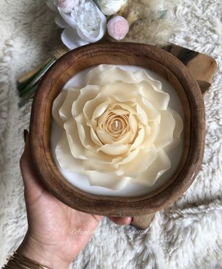 Віск бджолиний Flower Wax, #7 (суміш) відбілений для ліплення свічок &ndash; квітів та формових свічок, вайнеров, воскового паперу. 1 кг