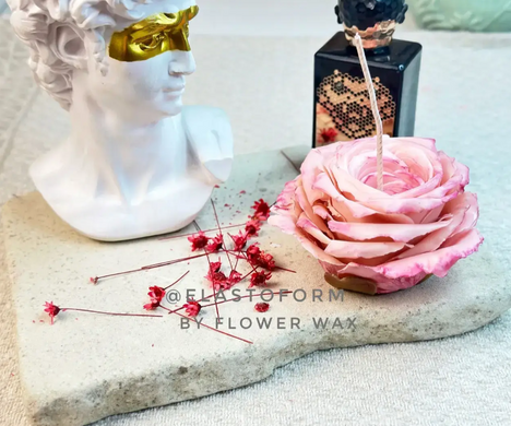 Віск бджолиний Flower Wax, #7 (суміш) відбілений для ліплення свічок &ndash; квітів та формових свічок, вайнеров, воскового паперу. 1 кг