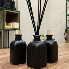 Флакон для аромадіфузору 100 мл чорний, матовий
