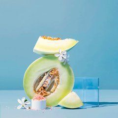 Аромаолія люкс "Медова диня, жасмин, ноти моря". США, "Salt air & honeydew", Makesy