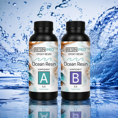 Густа епоксидна смола OCEAN RESIN 1:1 (для техніки Ocean Art та декору) (2 &ndash; 4 кг). Уп. 2 кг