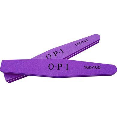Баф для шлифовки грубый OPI РОМБОВИДНАЯ 100/100 грит
