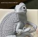 Cosclay Sculpt еластична полімерна глина. Колір 'Сірий'. Велика уп. 453 г. Для ліплення скульптури, мініатюр, ляльок