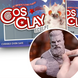 Cosclay Sculpt еластична полімерна глина. Колір 'Сірий'. Велика уп. 453 г. Для ліплення скульптури, мініатюр, ляльок