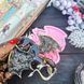 Молд &laquo;Дракон із кристалічною текстурою&raquo;, мод. 703, 1 шт. Платиновий силікон