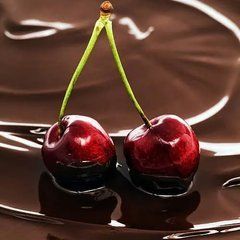 Аромаолія люкc "Шоколадна глазур із вишнею та корицею", США, 10-100 г, "Velvet chocolate&ambrosial cherries"