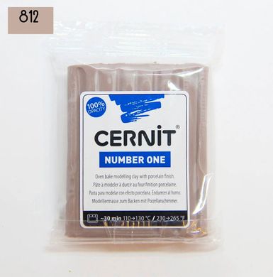 Cernit Number One, N812 Капучино, 56г