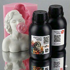 Силикон Платинум 15. Уп. 200 г, мягкий и жидкий, безусадочный, для форм