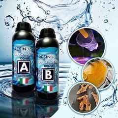 Рідка епоксидна смола Transparente. Уп. 0.8 кг (Італія) від Resin Pro