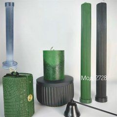 Молд акрил для свічки, високої столової/святкової, мод. 2728. 1 шт.Молд