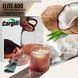 Nature Wax Elite 600 (Германия) воск для массажных и контенерных свечей, 5 кг. Бленд кокосового и рапсового