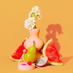 Аромаолія люкс "Кавун, драгон фрут+груша та цукор ". США, 10-100 г, "watermelon & lollipops", Makesy