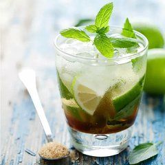 Аромаолія преміум "М'ята, ананас, лайм, ром", США. Заводська уп. 28 г, "Mint Mojito", Candle Science.