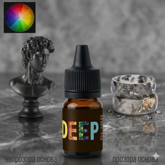 Краситель чёрный жидкий Deep Дип концентрат для смол и полиуретанов, 50 г