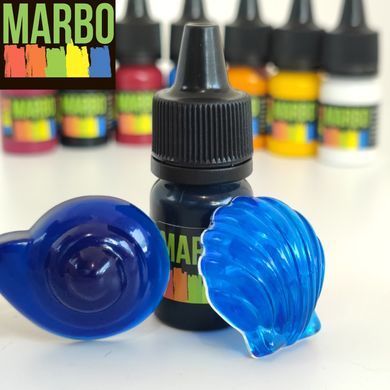 Marbo (Италия) пигмент синий ультрамарин концентрат для смол и полиуретанов. Марбо. Упаковка на выбор: 15 мл