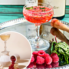 Аромаолія люкс "Просеко зі солодкою малиною+персик".США, "Prosecco & raspberries", уп.10 -100 г, Makesy