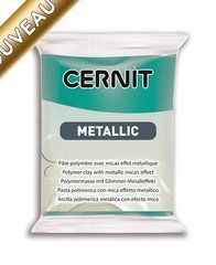 Полимерная глина Цернит Cernit Metallic, №676 Бирюза, 56г