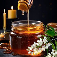 Аромаолія "Медові соти, нектар, квітковий пилок" на вибір 10 -100 г, Honey 10 г