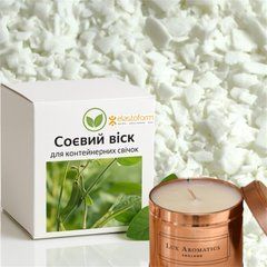Воск соевый, для контейнерных свечей, уп. 500 г. Хлопья.