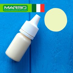 Marbo (Італія) пігмент "Ванільний крем" 71 концентрат для смол і поліуретанів. Марбо, PASTELLO 15 мл.