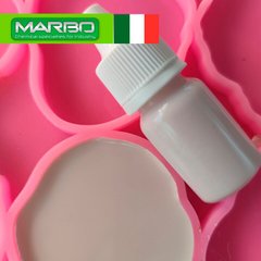 Marbo (Італія) пігмент "Кремовий" 73 концентрат для смол і поліуретанів. Марбо, PASTELLO 15 мл.