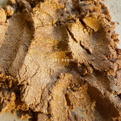 Перламутровый пигмент хамелеон &laquo;Gold desert&raquo; #305, для ArtResin. Концентрированный. Для смолы. 25 мл.