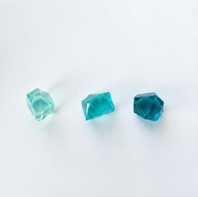 Resin Tint Cyan Blue T03 прозрачные тонеры для эпоксидной смолы, уп. 15 мл. Для арт работ, создания эффектов в технике Петри Арт, крас