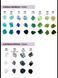 Resin Tint Cyan Blue T03 прозрачные тонеры для эпоксидной смолы, уп. 15 мл. Для арт работ, создания эффектов в технике Петри Арт, крас