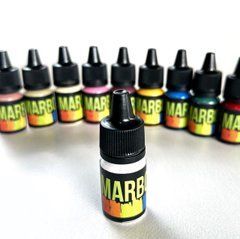 Marbo Italia пигмент белый концентрат для смол и полиуретанов. Марбо. Упаковка на выбор: 5 мл