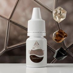 Resin Tint Cold Brown T13 прозорі тонери для епоксидної смоли, уп. 15 мл. Для арт робіт створення технік Петрі Арт, фарба