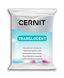 Cernit Translucent, N080 Срібло з глиттером, 56г