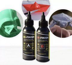 3D-Finish для майстер-моделей та глянцування інших об&rsquo;ємних фігур. Уп. 300 мл