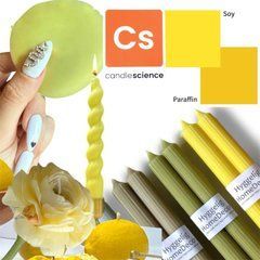 Барвник Canary Yellow канарково-жовтий, CandleScience (США) професійний для воску, зразок. Концентрат. Твердий.