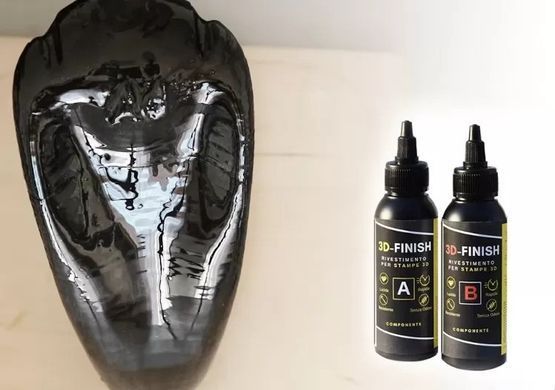3D-Finish для майстер-моделей та глянцування інших об&rsquo;ємних фігур. Уп. 300 мл