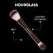 Мягкая двусторонняя кисть Hourglass #17, &laquo;Песочные часы&raquo;, для любых арт работ, высококачественная.