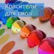 Молд для одночасної заливки 9 лінз-частини сфери, платиновий силікон