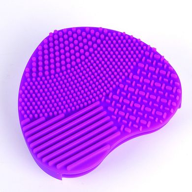 Brushegg - силіконова щітка для якісної мийки і чищення пензлів