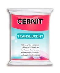 Cernit Translucent, N474 Рубин, 56г
