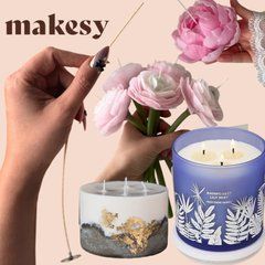Високий ґнот (Makesy, США) фірмовий, ок.25 см, для всіх видів свічок.