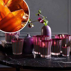 Аромаолія преміум "Чорна слива, цитрус, темний мускус" США, "Amber Noir". Candle Science. 10 г